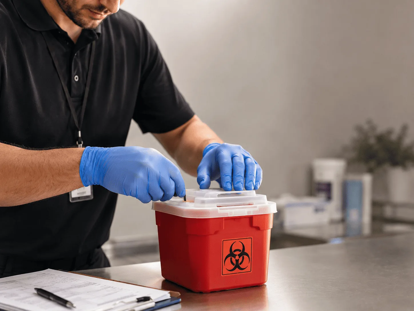 Why choose Sharps Waste Disposal in Kingston, RI